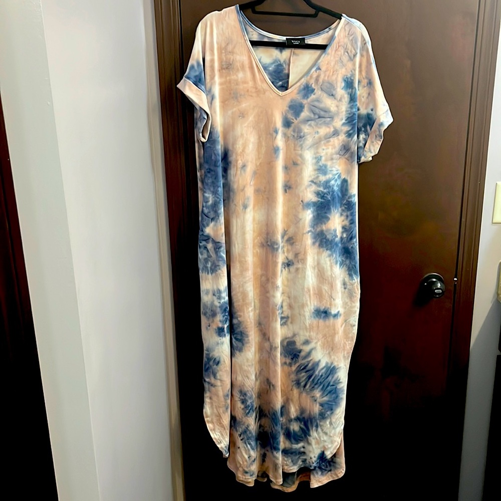 Vici Maxi Dress Tie Dye